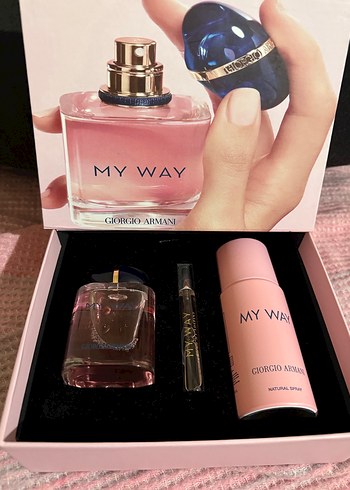 Giorgio Armani My Way Kadın Parfüm Seti