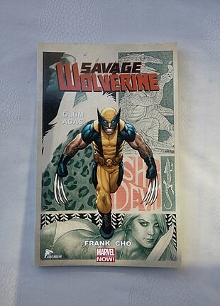 Savage Wolverine Çizgi Roman 