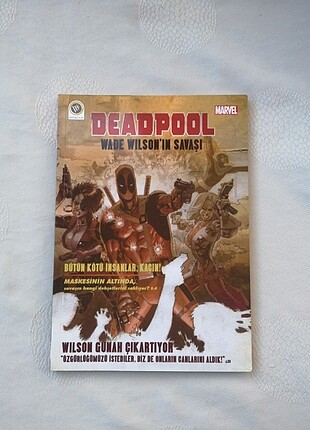 Marvel Deadpool Çizgi Roman 