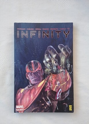 Marvel Infinity Varyant Çizgi Roman 