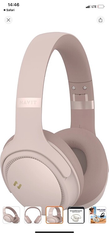 Havıt H630BT PRO kulaklık