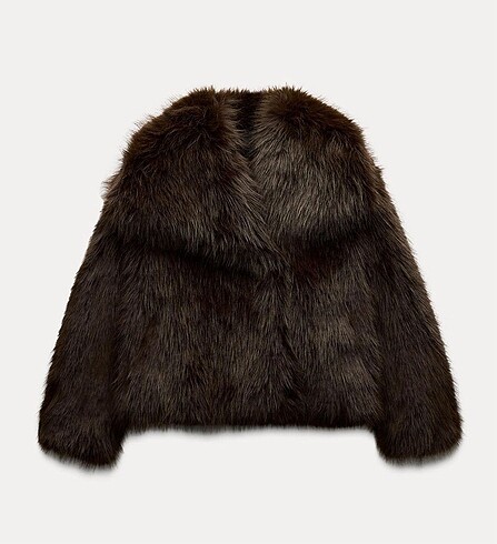 Zara Zara Model Kahverengi Kurk