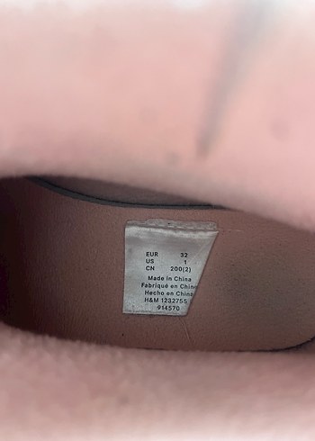 Leopar Desenli Pembe Kız Çocuk Yağmur Botu - Görsel 4