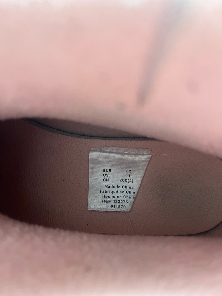 Leopar Desenli Pembe Kız Çocuk Yağmur Botu - Görsel 4