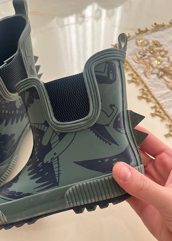 Erkek Çocuk Kamuflaj Desenli Kauçuk Bot - Görsel 2