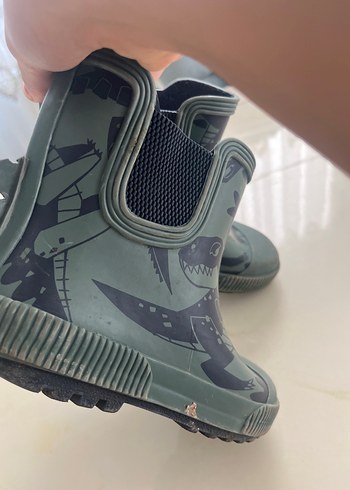 Erkek Çocuk Kamuflaj Desenli Kauçuk Bot - Görsel 5