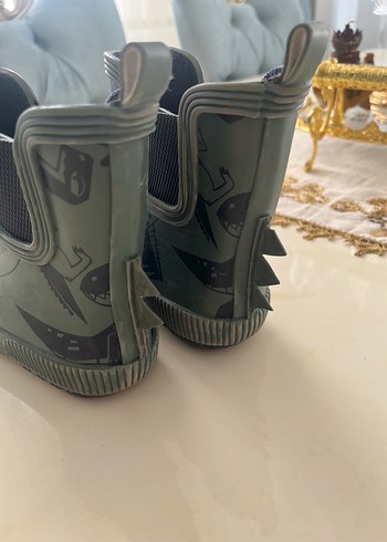 Erkek Çocuk Kamuflaj Desenli Kauçuk Bot - Görsel 3