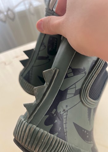 Erkek Çocuk Kamuflaj Desenli Kauçuk Bot - Görsel 4