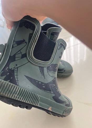 Erkek Çocuk Kamuflaj Desenli Kauçuk Bot - Görsel 6