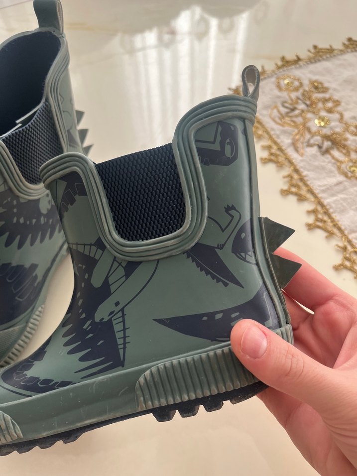 Erkek Çocuk Kamuflaj Desenli Kauçuk Bot - Görsel 2