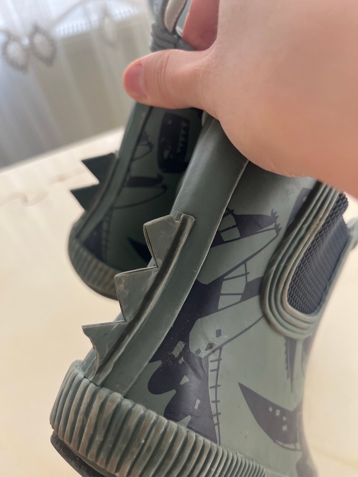 Erkek Çocuk Kamuflaj Desenli Kauçuk Bot - Görsel 4