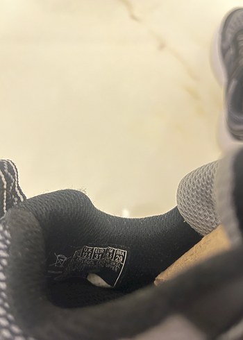 Erkek Çocuk Siyah Spor Ayakkabı - Görsel 6