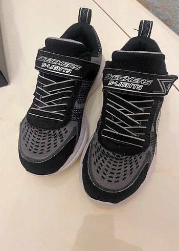 Erkek Çocuk Siyah Spor Ayakkabı - Görsel 3