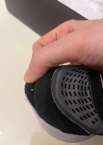 Erkek Çocuk Siyah Spor Ayakkabı - Görsel 7