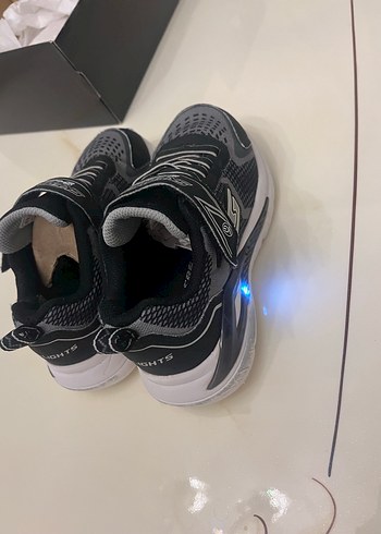 Erkek Çocuk Siyah Spor Ayakkabı - Görsel 5