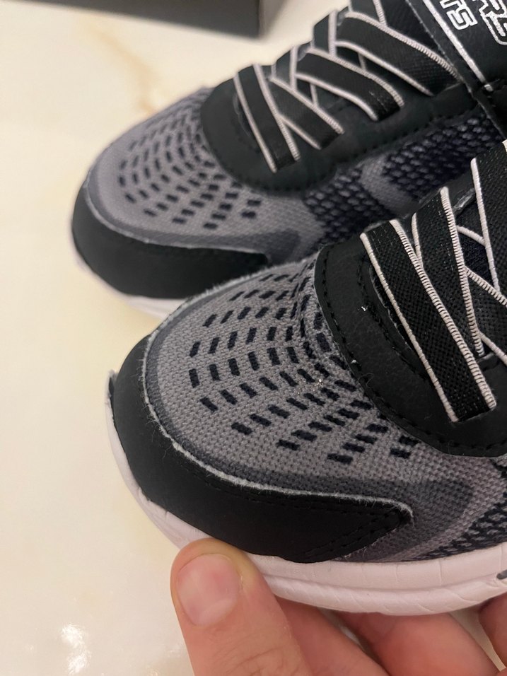 Erkek Çocuk Siyah Spor Ayakkabı - Görsel 4