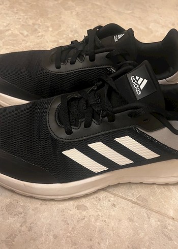 Siyah Adidas spor ayakkabı - Görsel 2
