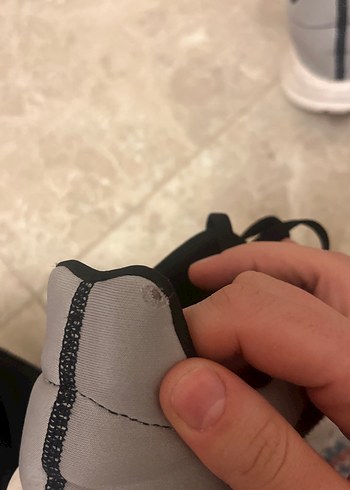 Siyah Adidas spor ayakkabı - Görsel 7