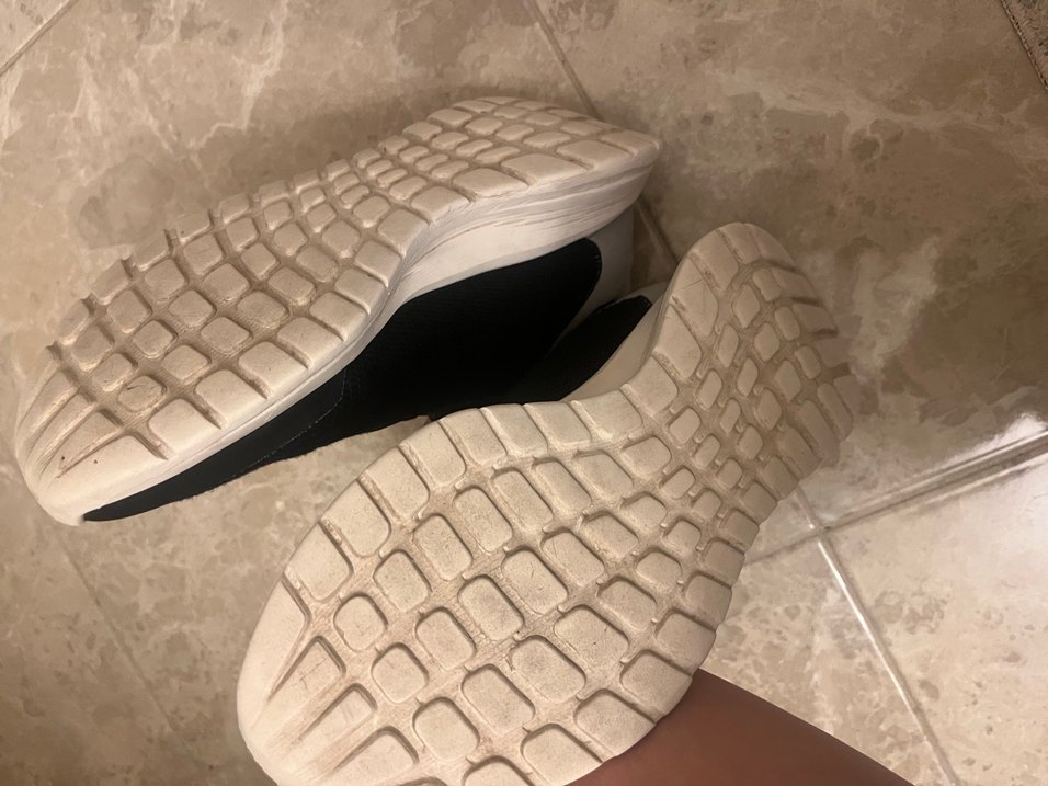 Siyah Adidas spor ayakkabı - Görsel 5