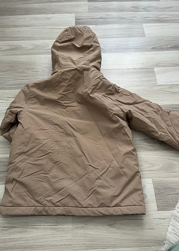 Kürklü Kapüşonlu mont - Görsel 9