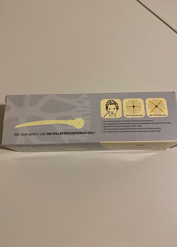 Derma roller 0.3 mm - Görsel 4