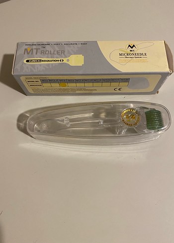 Derma roller 0.3 mm - Görsel 3