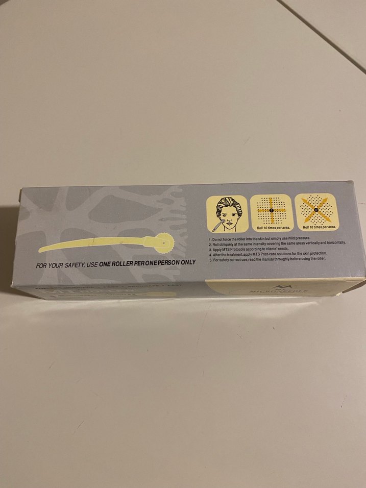 Derma roller 0.3 mm - Görsel 4