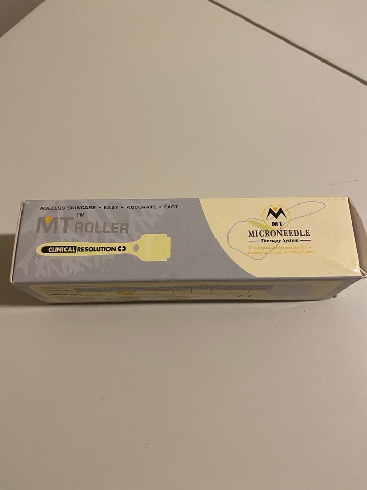 Derma roller 0.3 mm - Görsel 5