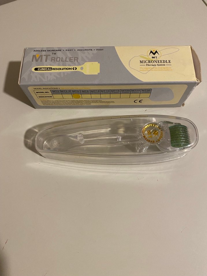 Derma roller 0.3 mm - Görsel 3