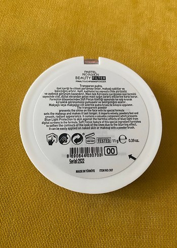 Pastel Pro Fashion Sabitleyici Pudra - Görsel 2