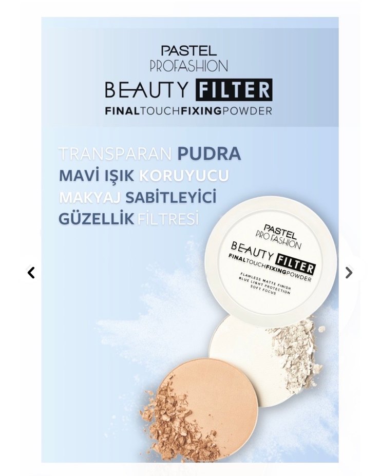 Pastel Pro Fashion Sabitleyici Pudra - Görsel 3