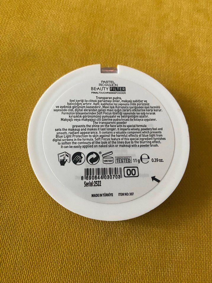 Pastel Pro Fashion Sabitleyici Pudra - Görsel 2