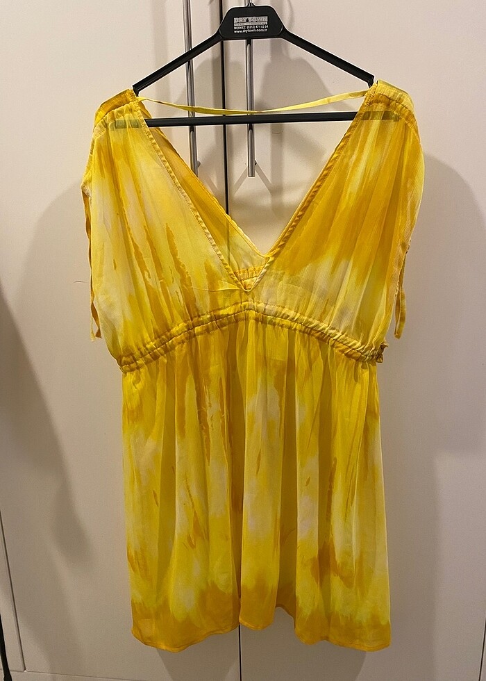 Plaj elbisesi (S/M uyumlu) - Görsel 2