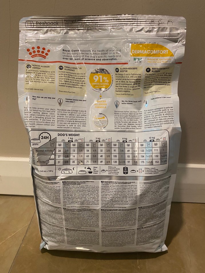 Royal Canin Mini Dermacomfort Köpek Maması 3 kg - Görsel 2