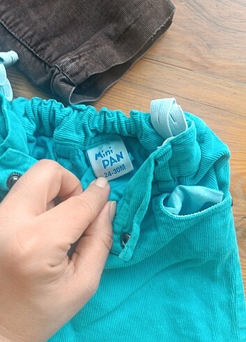 Diğer Temiz kadife pantolon