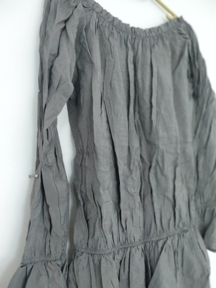 Dekolte tunik - Görsel 4