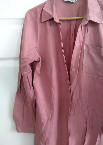 Keten Gömlek Tunik - Görsel 7