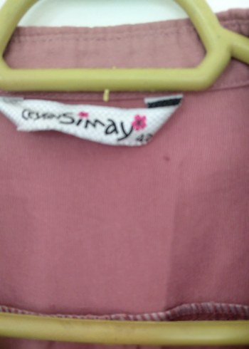 Keten Gömlek Tunik - Görsel 2