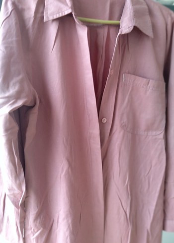 Keten Gömlek Tunik - Görsel 6