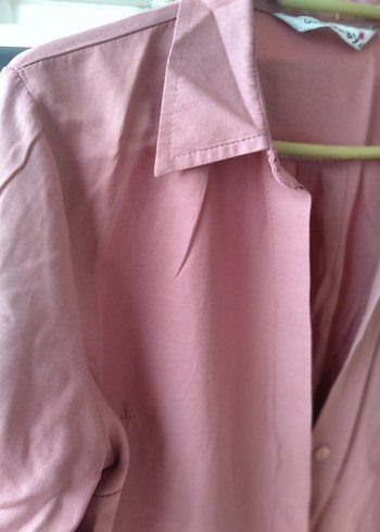 Keten Gömlek Tunik - Görsel 5