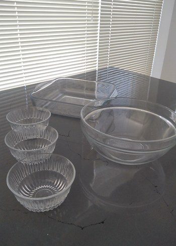 Borcam Cam Kase Seti - Görsel 4