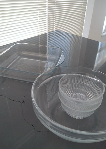 Borcam Cam Kase Seti - Görsel 2