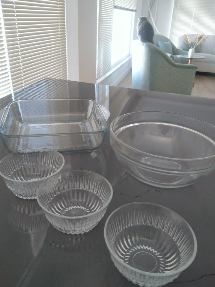 Borcam Cam Kase Seti - Görsel 5