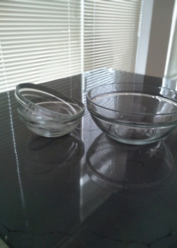 PAŞABAHÇE CAM KASE TAKIMI - Görsel 2