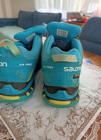 40 no goratex salomon ayakkabı 