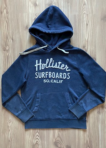 Hollister Kapüşonlu Sweatshirt M bedeni