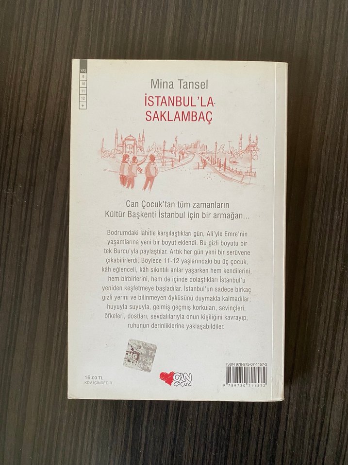 İstanbul'la Saklambaç - Mina Tansel - Görsel 2