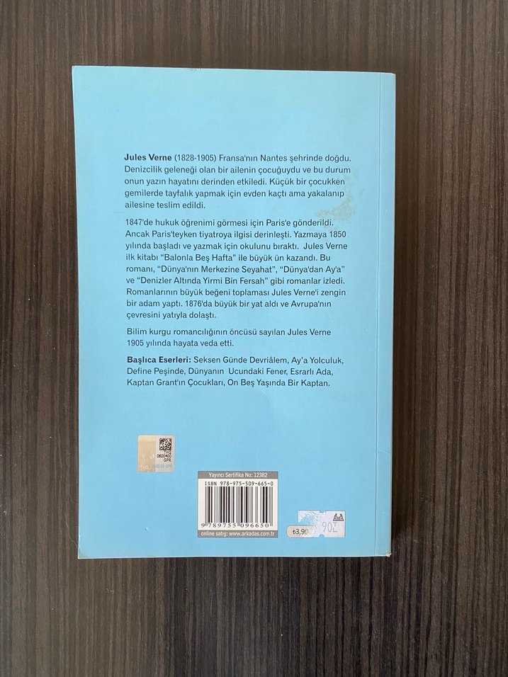 İki Sene Okul Tatili - Jules Verne - Görsel 2