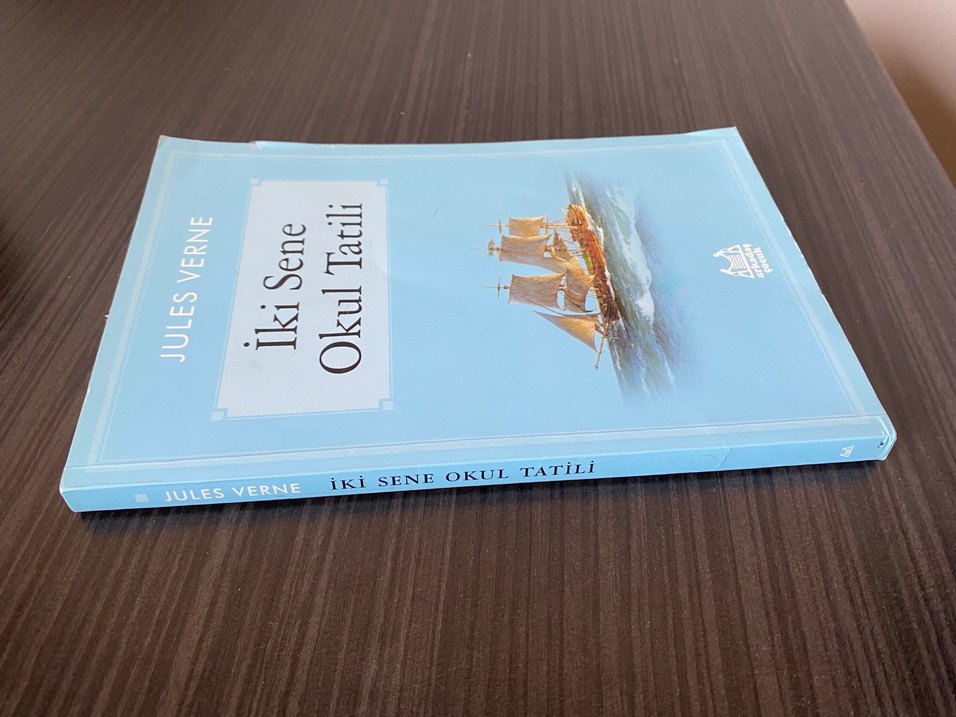 İki Sene Okul Tatili - Jules Verne - Görsel 3