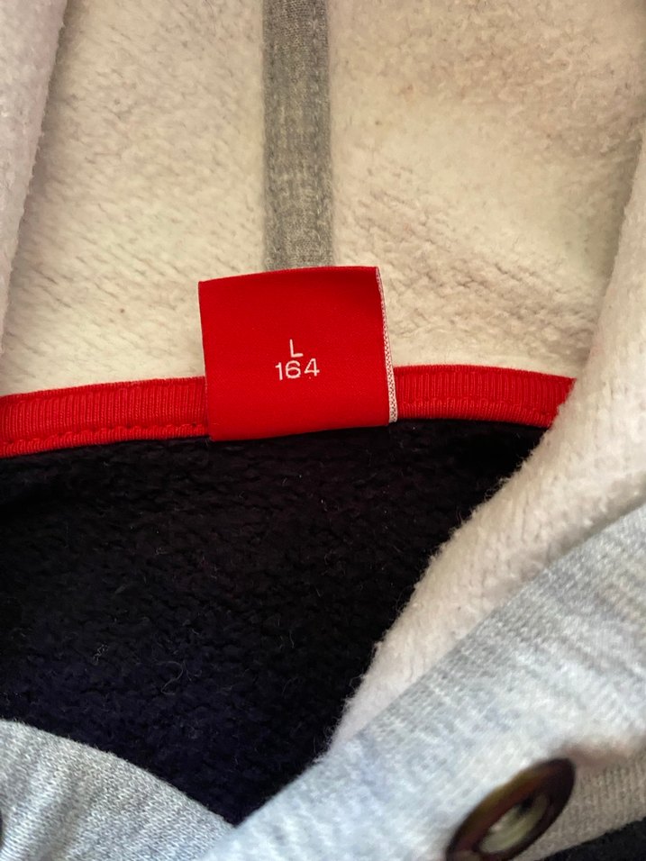 Koyu Kırmızı Kapüşonlu Erkek Çocuk Sweatshirt - Görsel 3